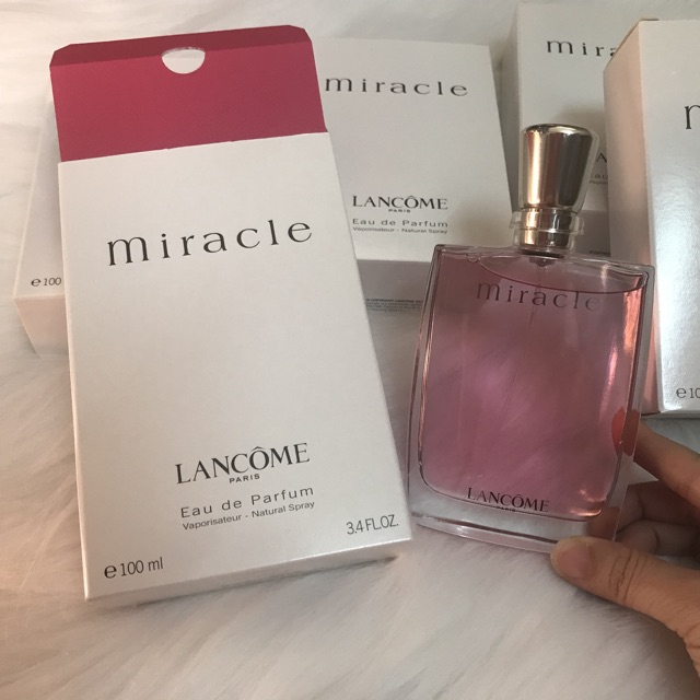 Nước hoa nữ Lancome Miracle - Bill US