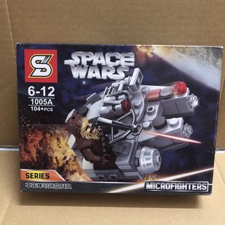 Mẫu xếp hình sy1005a star war