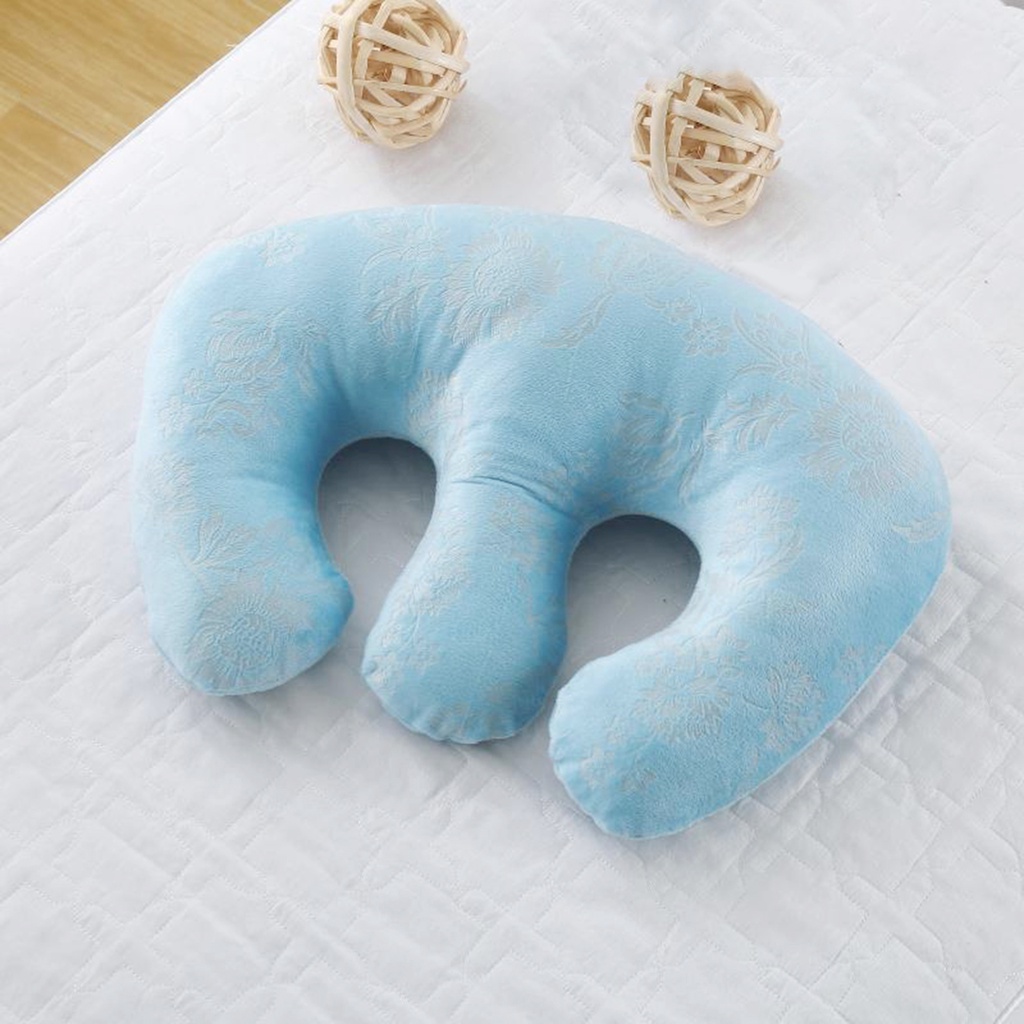 [Hàng mới về] Gối đệm ngực có thể tháo rời tiện dụng cho salon làm đẹp