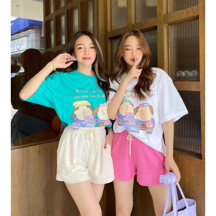 BỘ ĐÙI HOẠT HÌNH - 2 MÀU