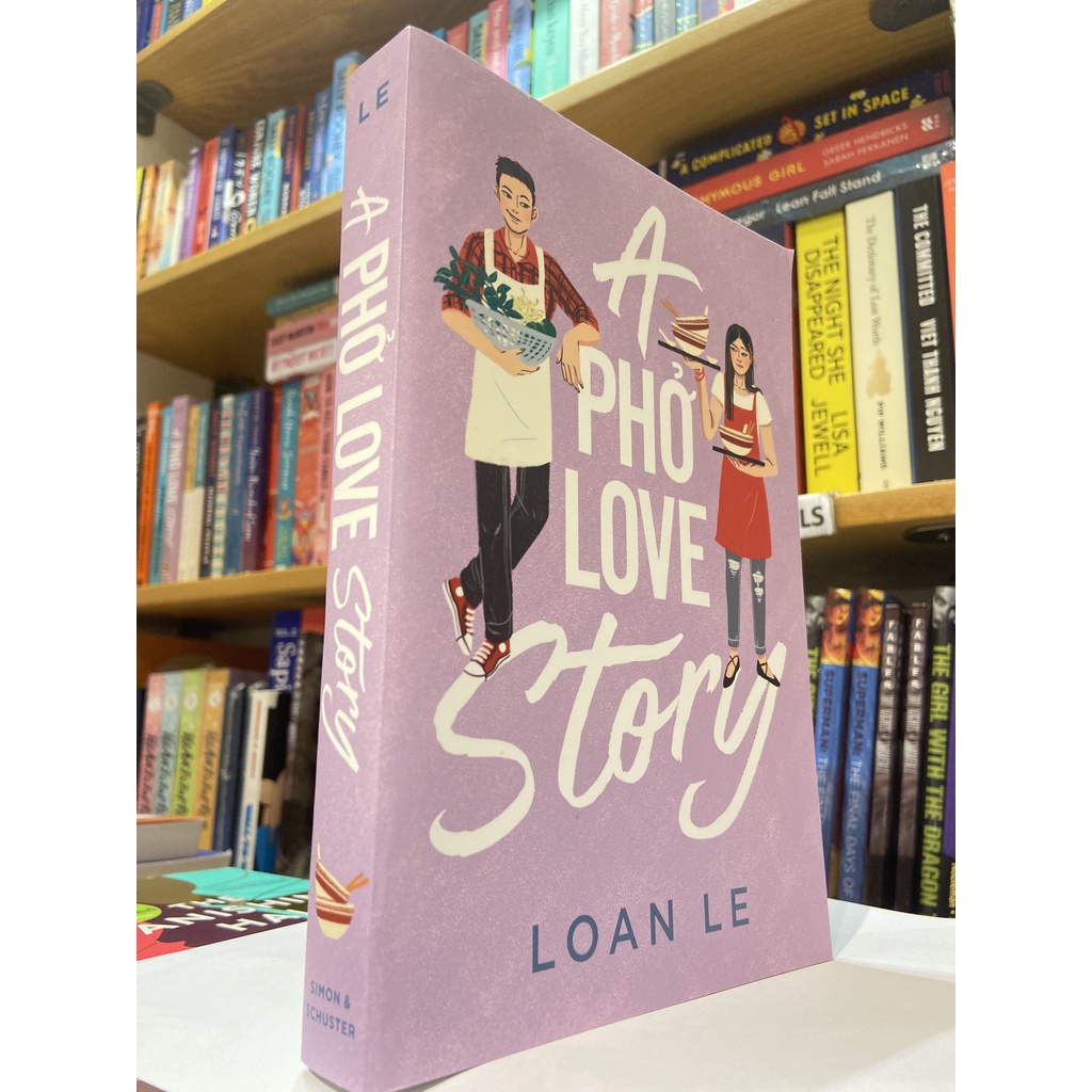 Sách - A Phở Love Story