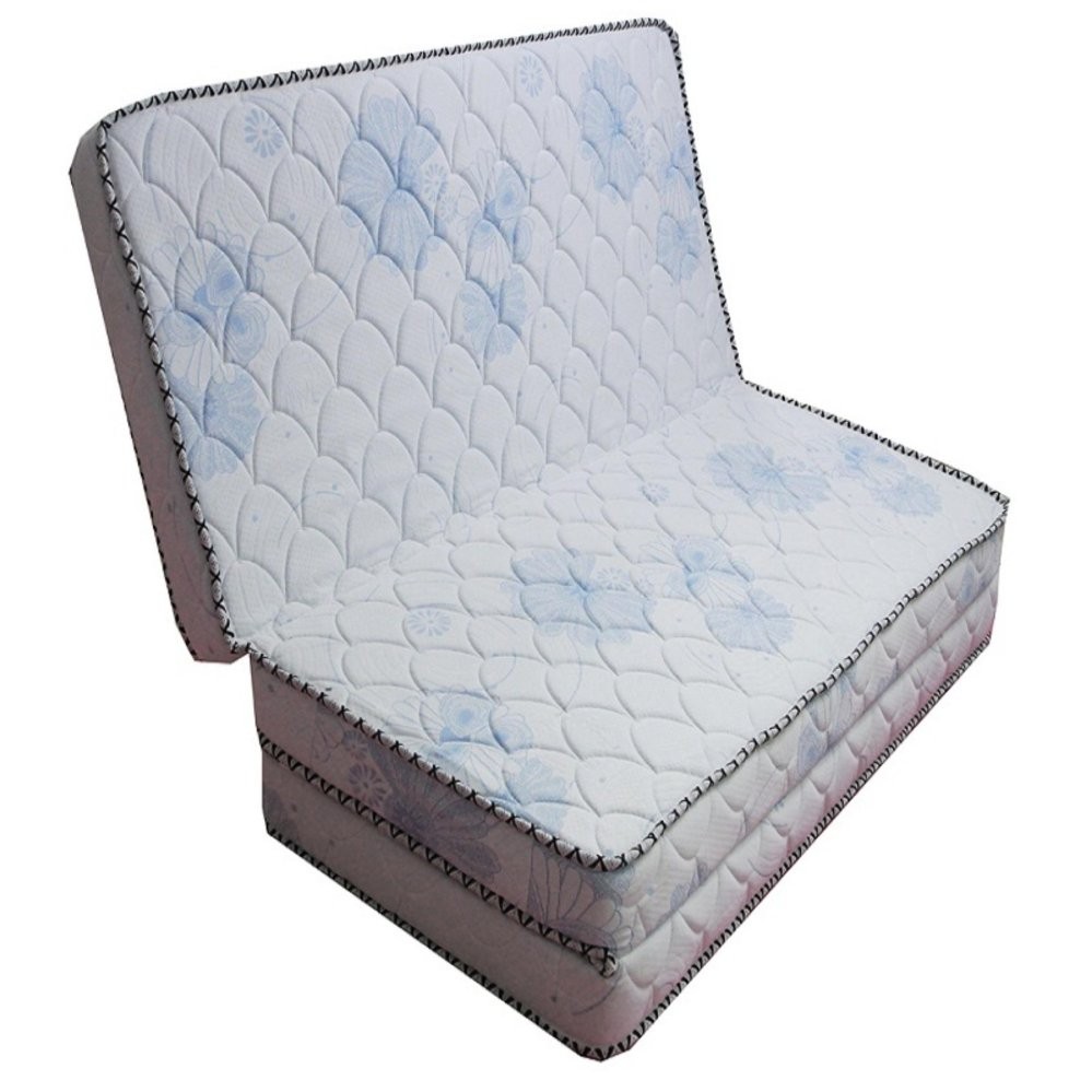 Nệm Cao Su Tổng Hợp Áo Gấm Đan Mạch Gấp 3 Sang Trọng 1.8mx2mx10cm