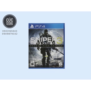 Đĩa chơi game PS4: Sniper Ghost Warrior 3 Season Pass Edition