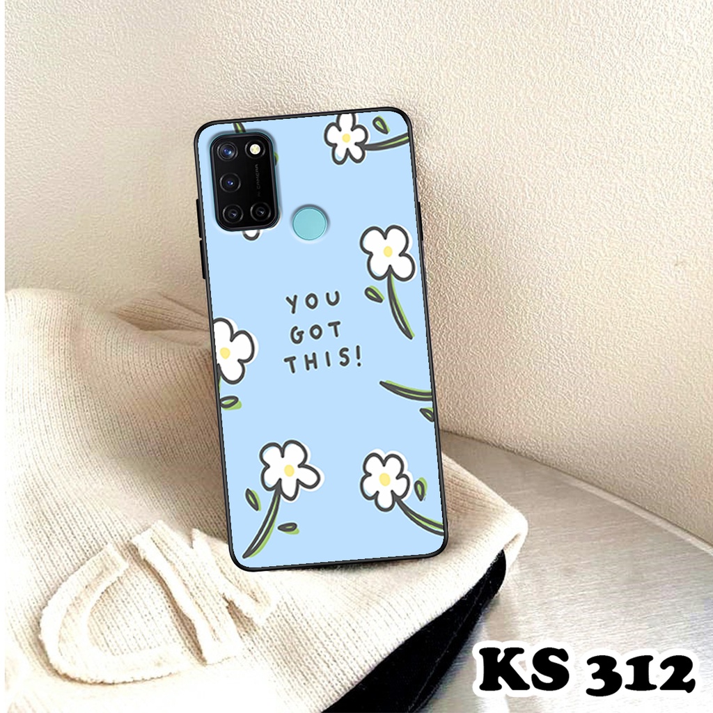 Ốp lưng Oppo Realme C17 - Realme 7i - Realme C20 - Ốp Oppo in hình BlueSky - Chất liệu TPU chống sốc