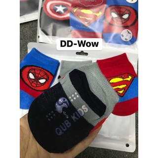 Combo 12 đôi tất siêu anh hùng cho bé
