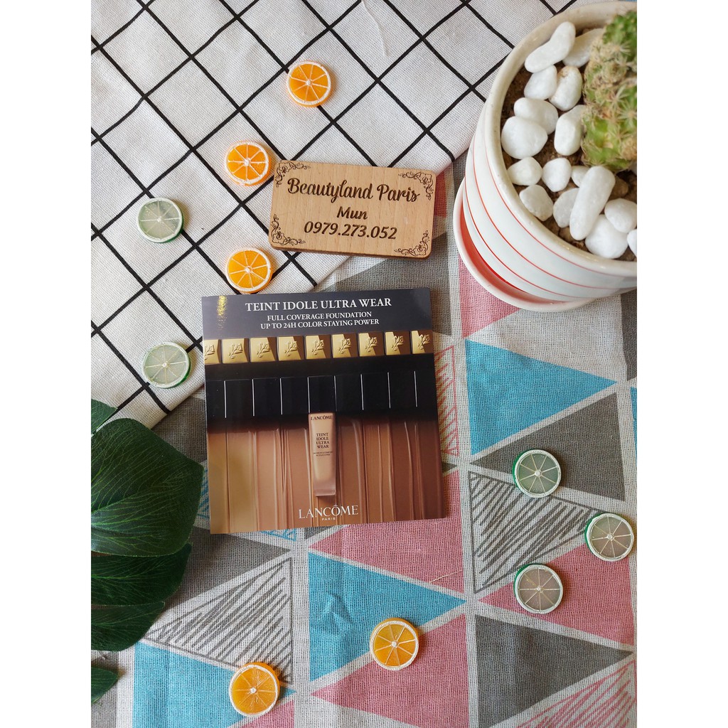 Sample- Kem Nền Lancome Teint Idole Ultra Wear