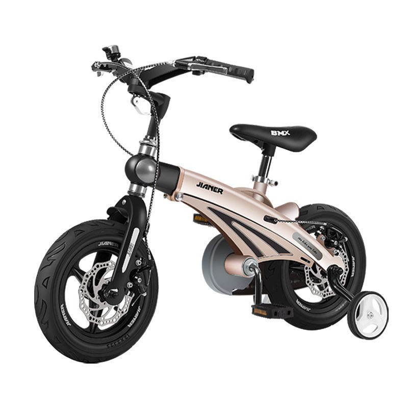 [Xe đạp   bánh 12, 14, 16]Xe đạp trẻ em vận động viên 2-3-6 tuổi, xe đẩy trẻ em trai và trẻ em gái, xe đạp nhẹ một bánh