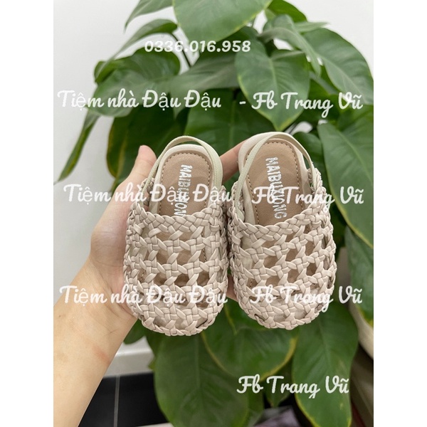 Giày sandal cho bé gái , 2 màu hàng quảng châu kèm ảnh thật