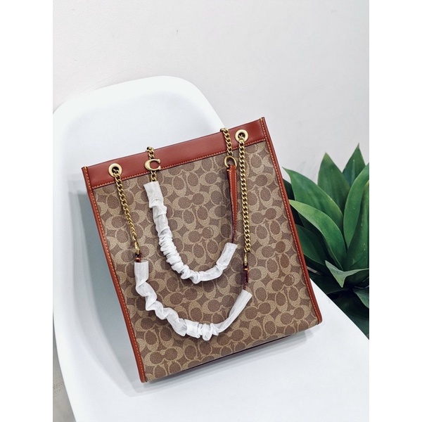 Túi tote nữ Coach Cashin C6620 C6338 - sale