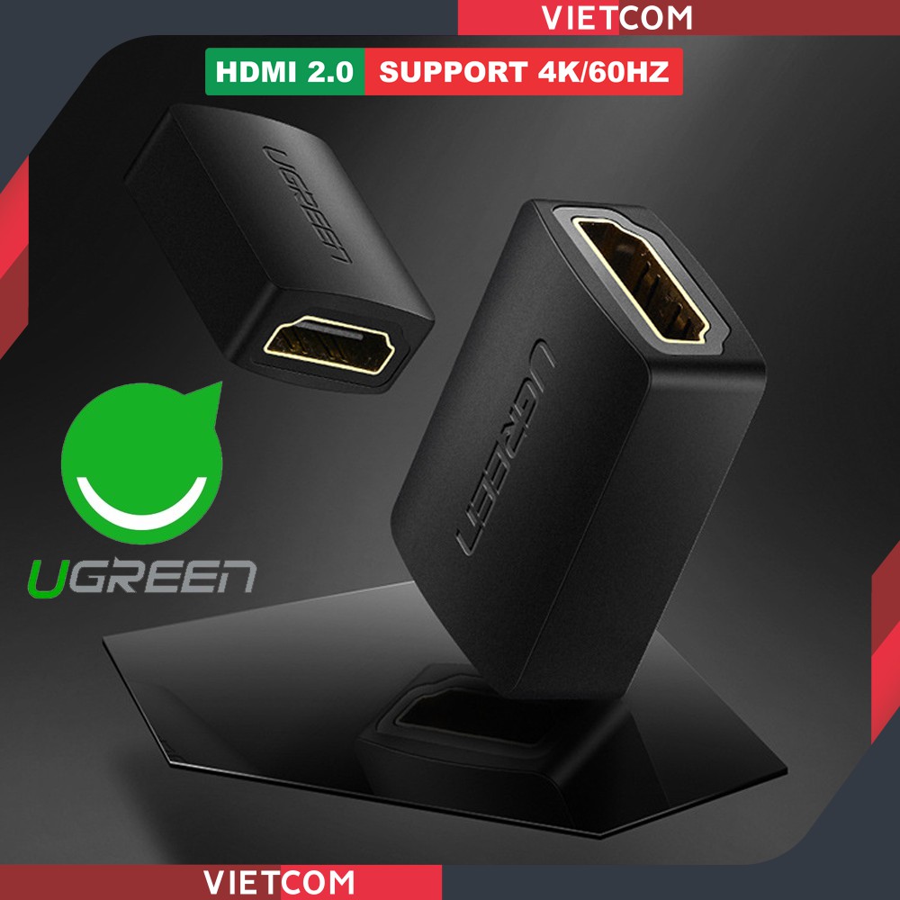 Đầu nối dài HDMI 2.0 - Support 4K/60HZ - Thương hiệu Ugreen 20107