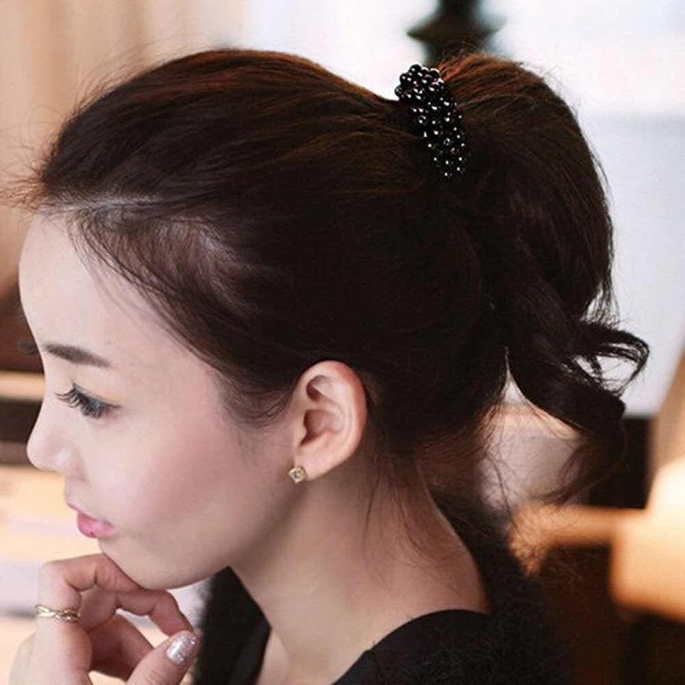Dây Buộc Tóc Kiểu Dáng Thanh Lịch Cho Nữ