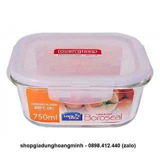 hộp đựng cơm lock&lock 750ml - hộp đựng cơm