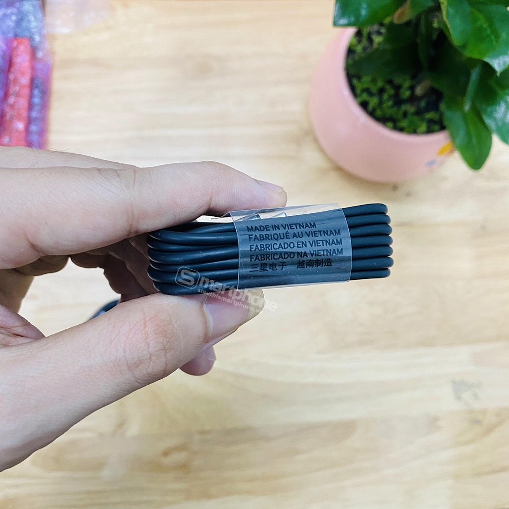 Cáp sạc nhanh Samsung đầu USB-TypeC - Hàng chính hãng zin bóc máy