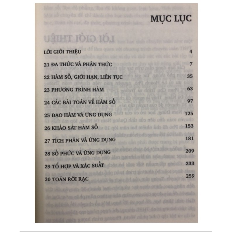 Sách - Tuyển chọn Các chuyên đề Toán phổ thông Tập 3