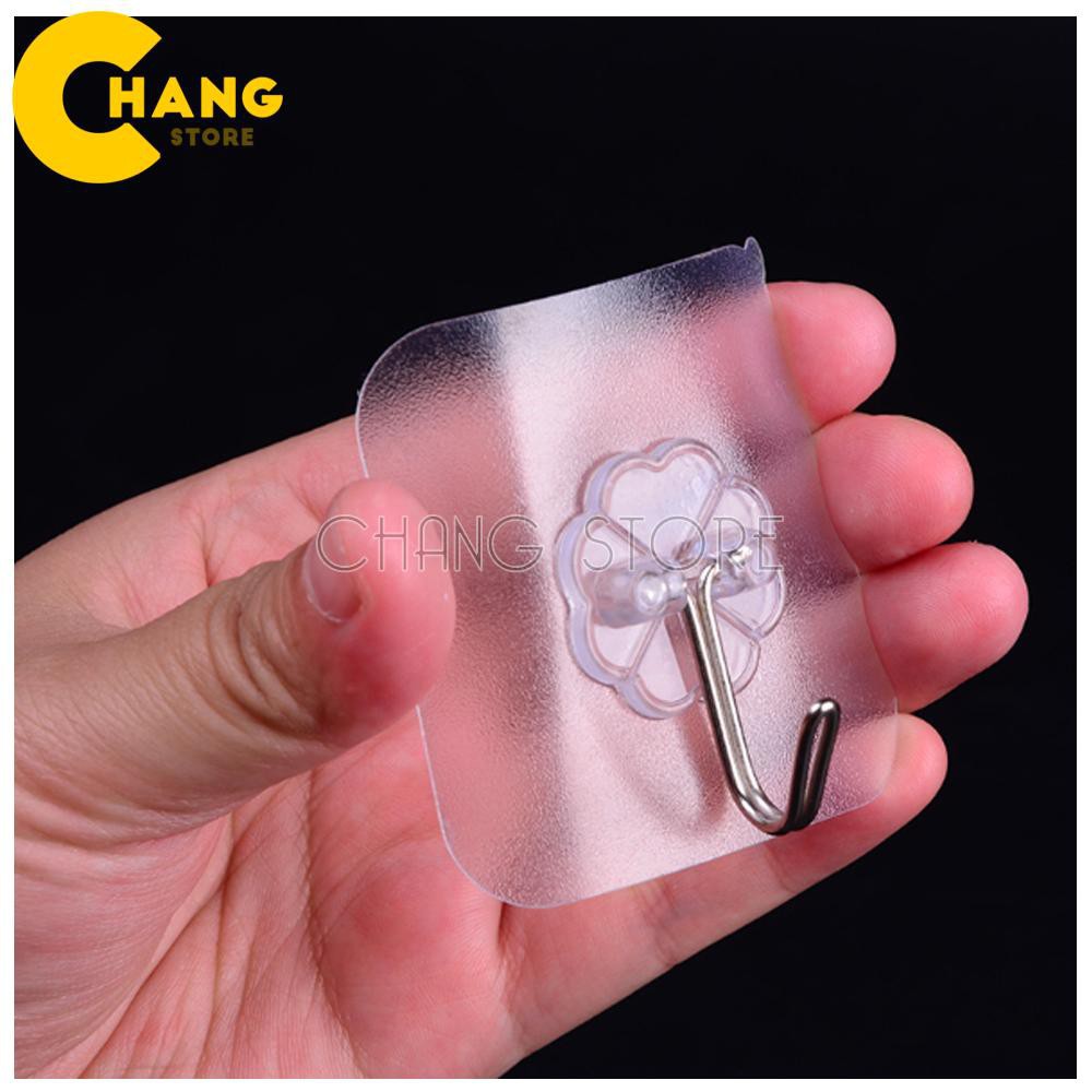 HZ Móc Dán Tường Siêu Chịu Lực Đa Năng Trong Suốt 6 12