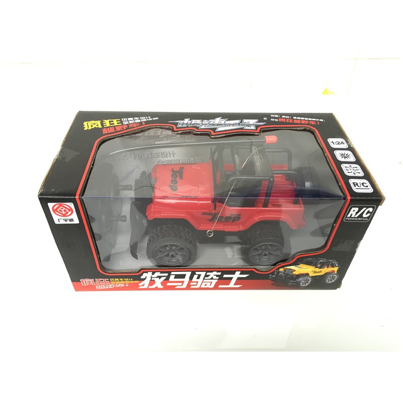 Xe Jeep Điều Khiển Từ Xa Vượt Mọi Địa HìnhLà lựa chọn tuyệt vời trong mô hình xe hơi điều khiển từ xa PP60023