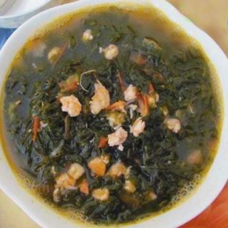 Rong biển nấu canh