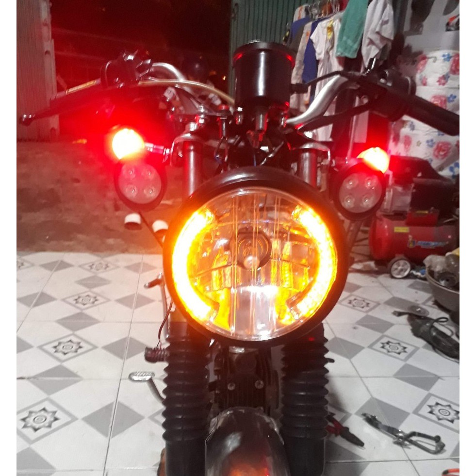 Xi nhan retro chuyên độ xe GPX legen honda67 win100 cup81 Su GD110