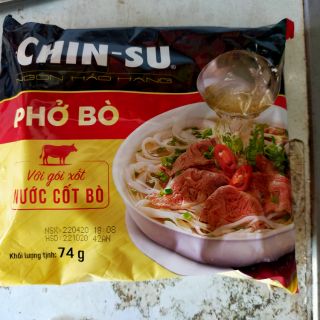 Phở Bò Omachi 74g