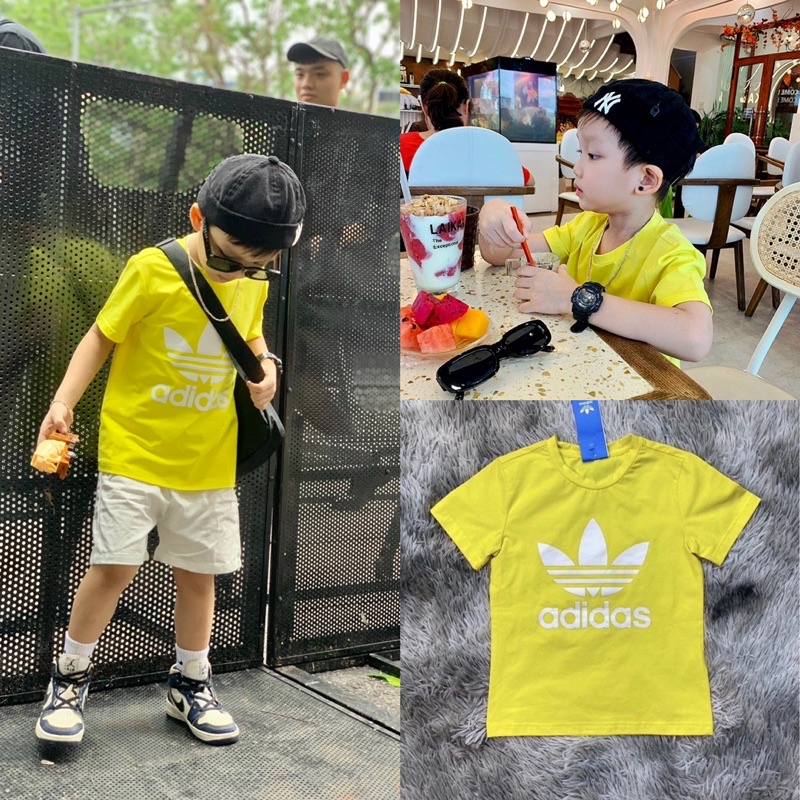 Áo phông Das Cambodia bé trai bé gái