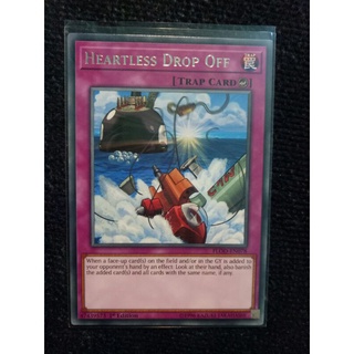Thẻ bài heartless drop off