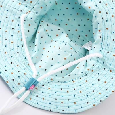 Mũ rộng vành chống nắng thời trang mùa hè sành điệu cho bé