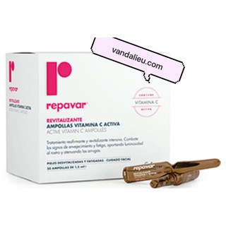 SẢN PHẨM REPAVAR BEAUTY FLASH AMPOULE ( 1 ỐNG * 1,5ML). ( HÀNG CHÍNH HÃNG )