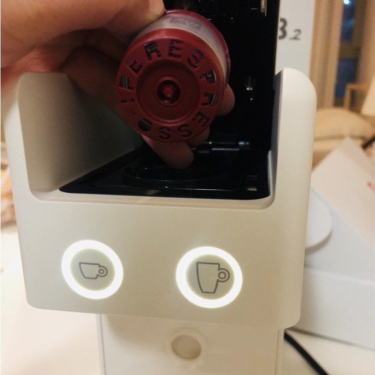 Máy pha cà phê viên nén ILLY Y3.3 kèm ly illy Espresso chính hãng Hàn Quốc | illy Y3.3 Coffee machine capsule Korea