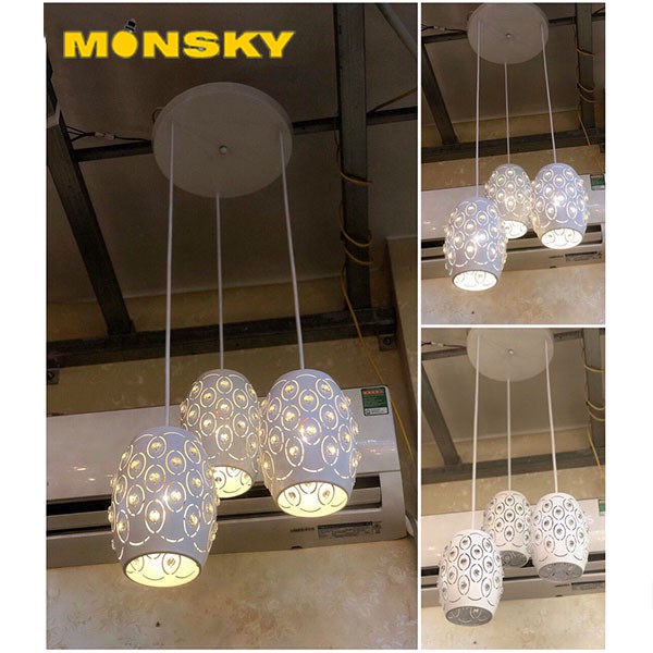 Đèn thả MONSKY BETTER phong cách hiện đại, sang trọng - kèm bóng LED chuyên dụng.