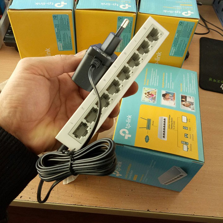 Bộ chia mạng TP Link Switch 8-Port 10/100Mbps