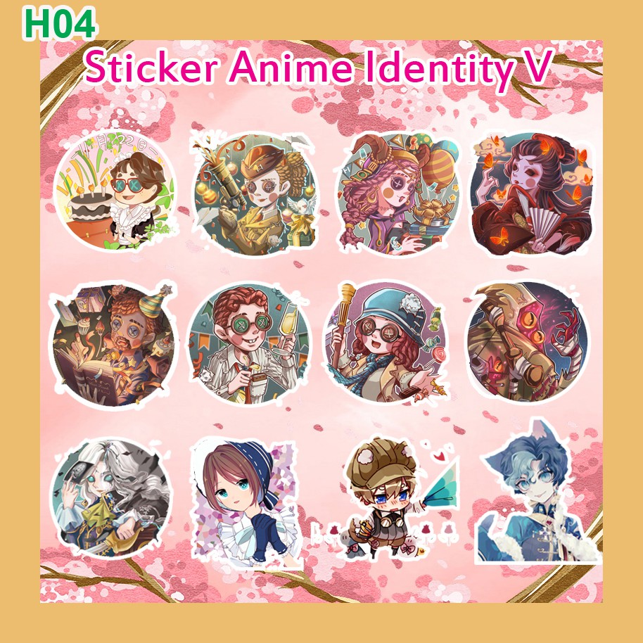 Sticker-hình-dán-anime-Identity V