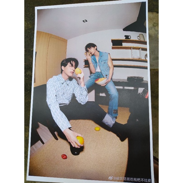 🍑  Poster ảnh treo tường sưu tầm của CP MewGulf 🍑