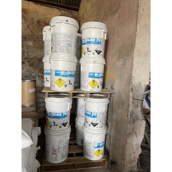 CHLORINE sử lý nước ăn - chlorine sử lý hồ bơi - chlorine khử trùng 500g-3kg