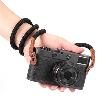 1 Dây Da Đeo Máy Ảnh Phong Cách Vintage