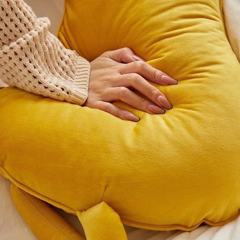 Gối tựa lưng, gối ôm, kê đầu trang trí ghế sopha hình mèo dễ thương