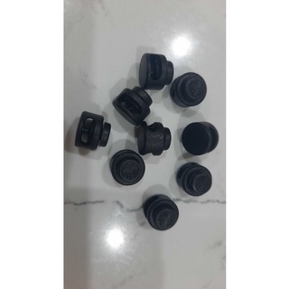 Chốt chặn dây rút 1 lỗ, 2 lỗ. (túi 10c)