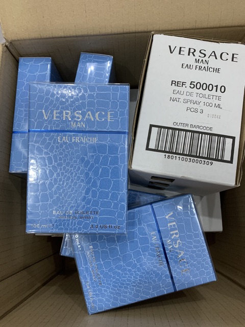  Nước hoa Versace Man Eau Fraiche EDT sp. 100ml 500010 (full seal)