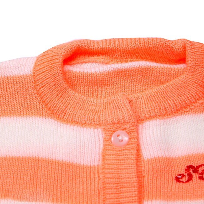 Bộ Áo Len Và Nón Giữ ấm Cho Bé