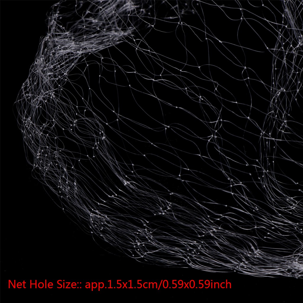 Lưới đánh cá ngoài trời chất lượng cao cỡ 8M x 0.8M