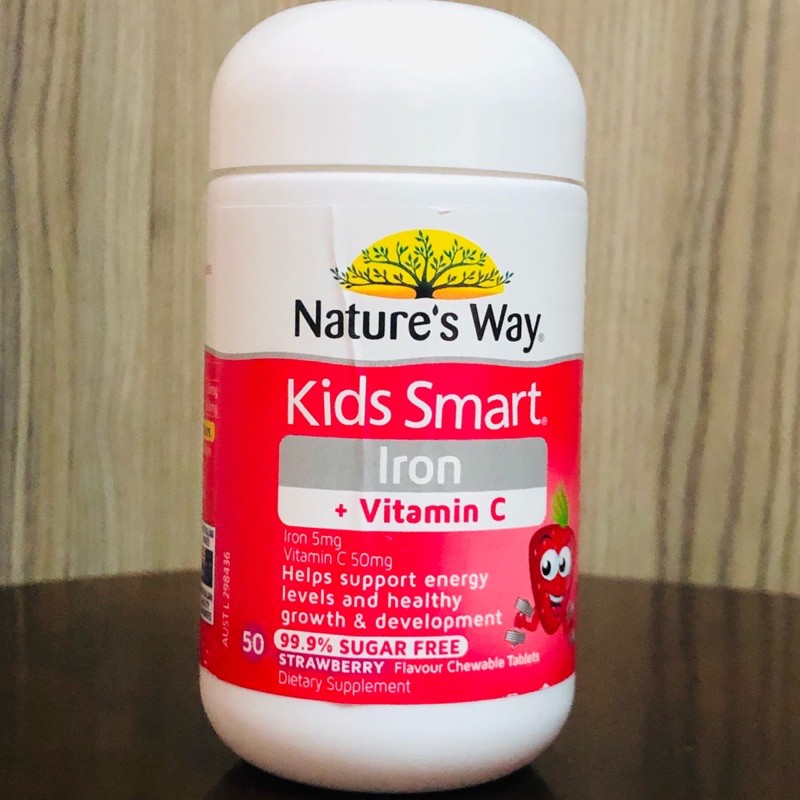 Kẹo Nature’s Way Kids Smart Vita Gummies