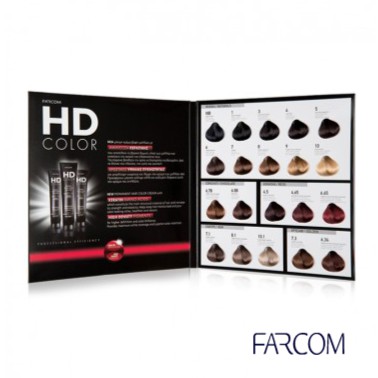 Màu nhuộm Nâu Socola Farcom HD Color (140ml)