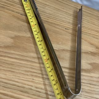 Cây Kẹp Gắp Đá Inox