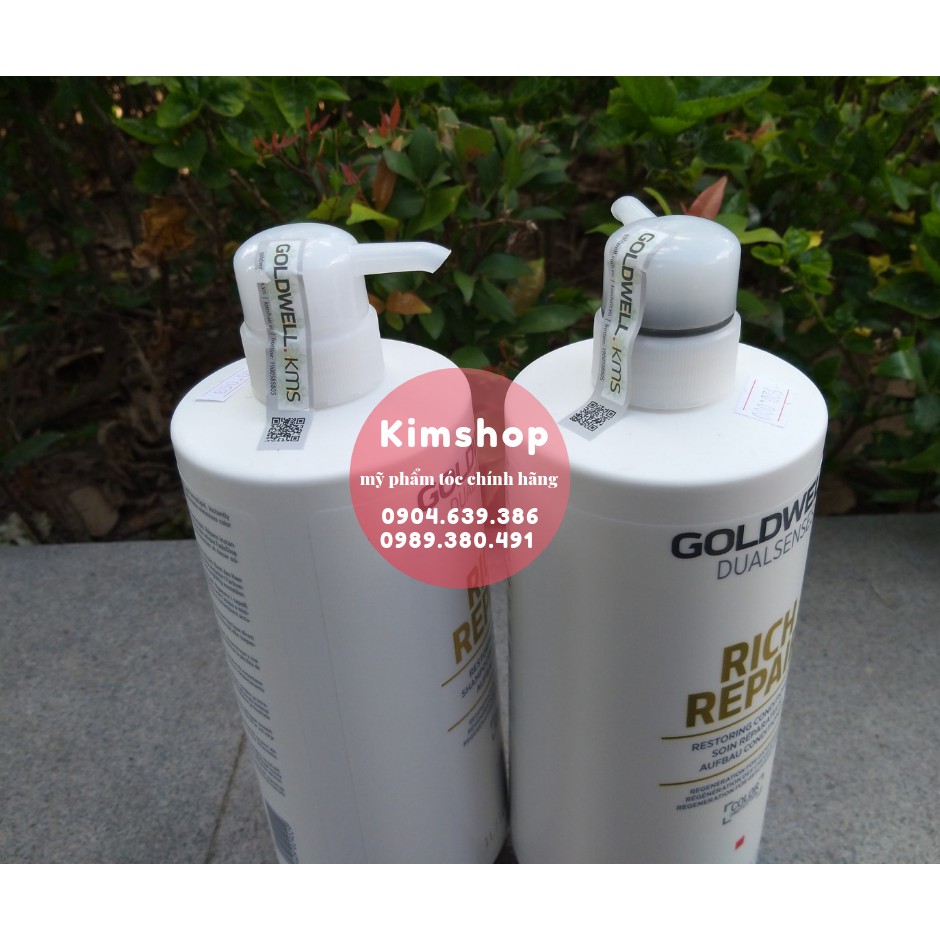 Dầu gội xả phục hồi GOLDWELL RICH REPAIR