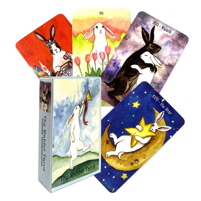 Bài Tarot 78 lá Rabbit Tarot, Tác giả Nakisha VanderHoeven