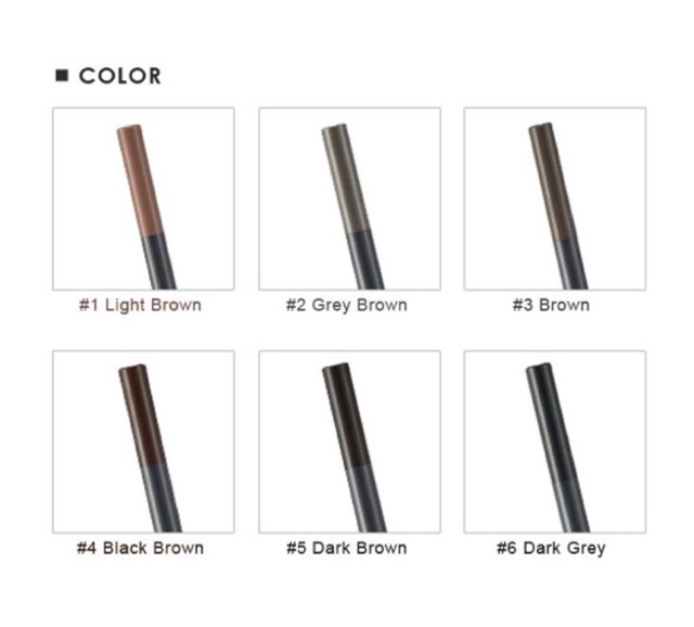 Chì kẻ mày Lovely meex Design My Eyebrow | BigBuy360 - bigbuy360.vn