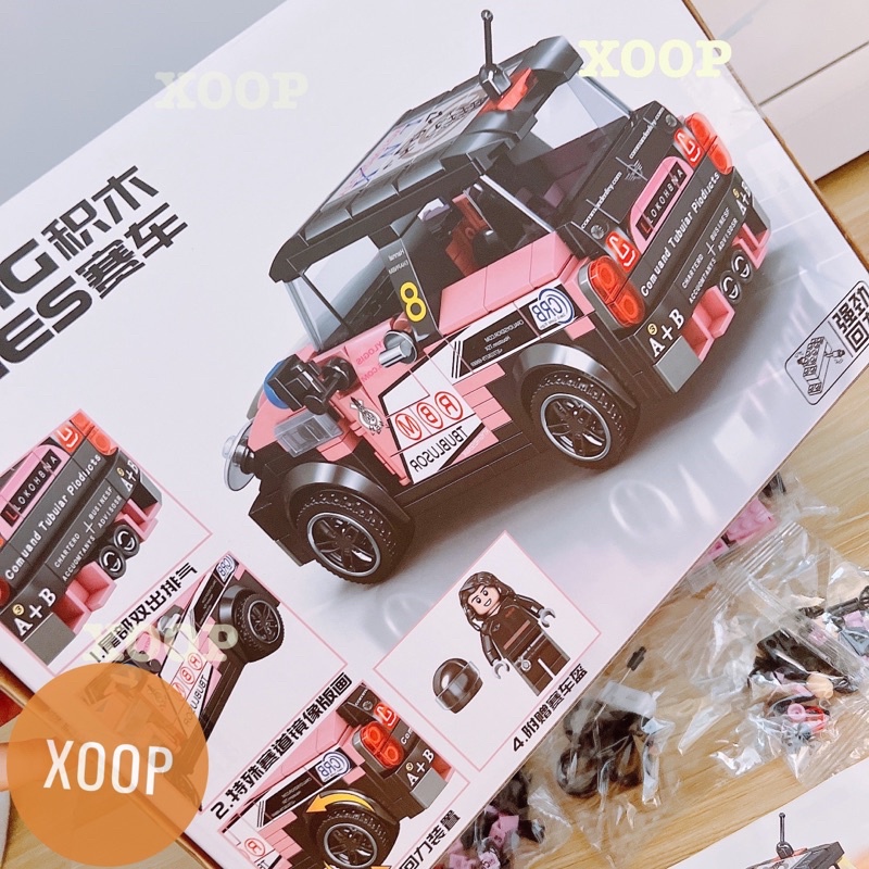 Đồ chơi ! Lego xe và chú bé 310ct xịn đẹp cho bé từ 6 tuổi