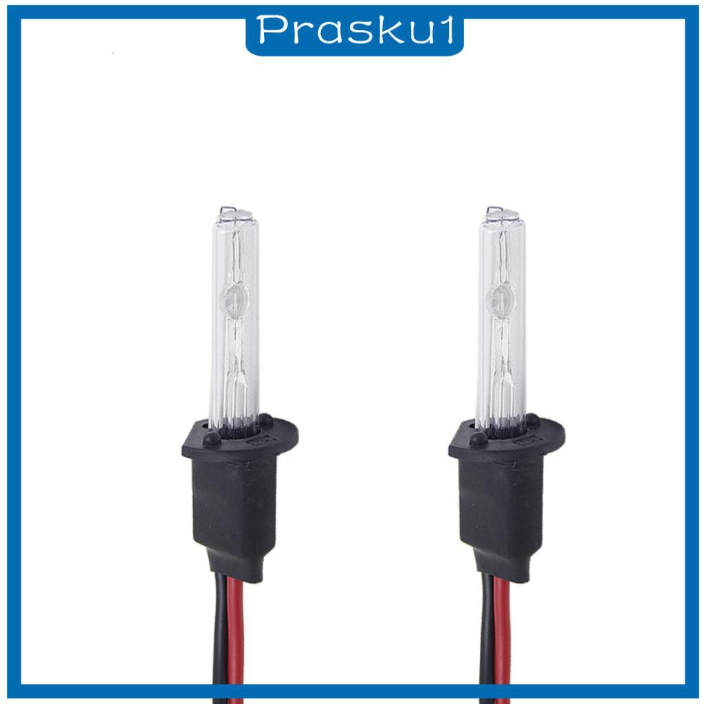 Set 2 Bóng Đèn Xenon H1 55w 3600lm 12v Cho Đèn Pha Xe Ô Tô
