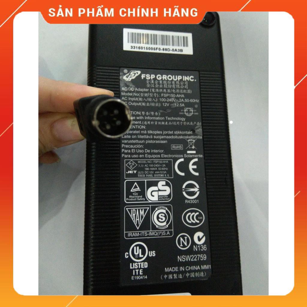 Adapter nguồn 12v 12.5a chân 4 pin dailyphukien