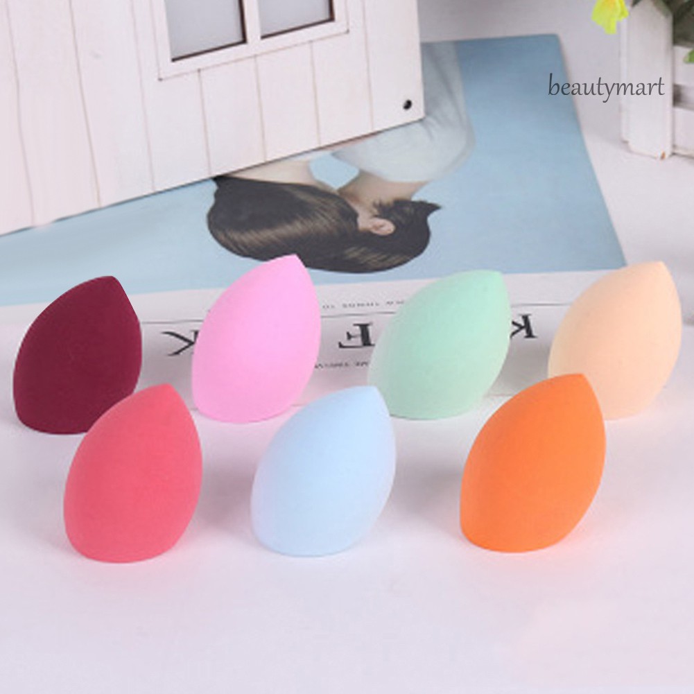 [Hàng mới về] Mút trang điểm tán phấn và kem nền BB che khuyết điểm hình giọt nước