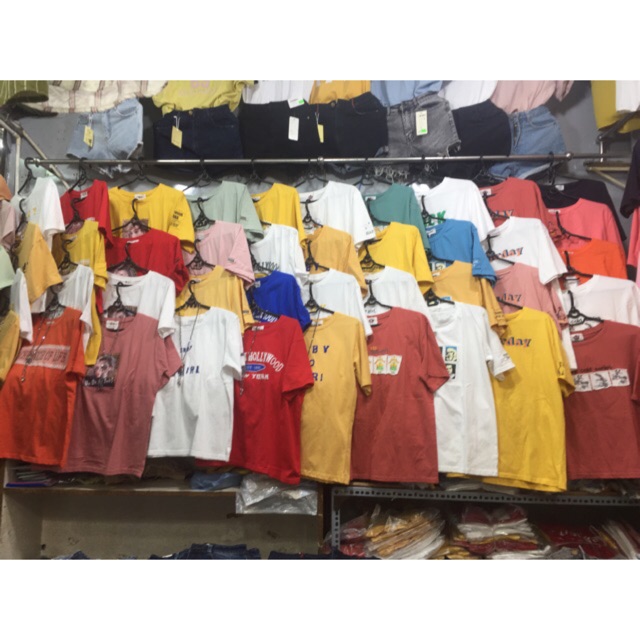 Áo thun phom rộng chất thun đẹp